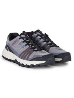 SKECHERS - Men DYNAMITE AT Running Shoes - Grey