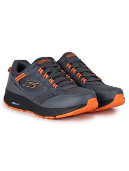 SKECHERS - Men GO RUN CONSISTENT Running Shoes - Grey