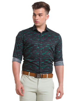 Park Avenue - Medium Green Shirt