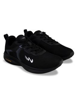 Campus - Carlo Black Men Running Shoes