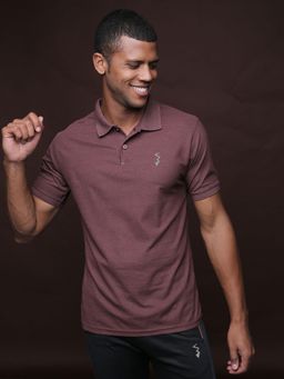 Campus Sutra - Men Solid Stylish Activewear & Sports T-shirts