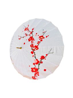 Little Surprise Box - Cherry Blossom Chinese Canopy Style Rain and All Season Umbrella