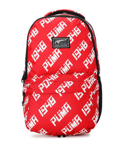 Puma - Academy Backpack Ind Ribbon Red-Pum