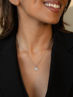 Shaya by CaratLane - 925 Silver Shaya by CaratLane Women Sweet Serendipity Necklace