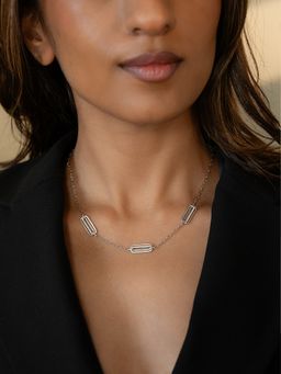 Shaya by CaratLane - 925 Silver Shaya by CaratLane Women Pretty Thing Necklace