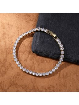 Salty Alpha - Women Radiance Tennis Stone Bracelet