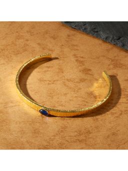 Salty Alpha - Women Blue Garnet Birthstone Cuff