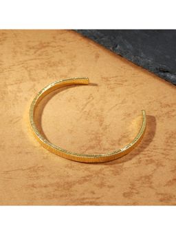 Salty Alpha - Women Gold Sculptural Adjustable Verve Bracelet