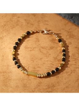 Salty Alpha - Women Black-Gold Elyan Noir Bracelet