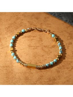 Salty Alpha - Women Blue-Gold Elyan Cove Bracelet