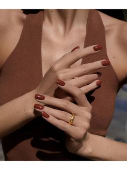 SWIRL - Gold Yvette Ring