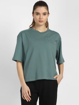 adidas Originals - TEE Green Casual T-Shirt