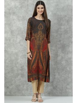 Biba - Multi Color Printed Kurta