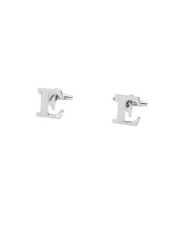 The Tie Hub - Alphabet E Cufflinks