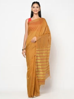 Fabindia - Cotton Silk Maheshwari Sari