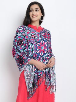 Wicked stitch - Scarves For Women Multiprinted