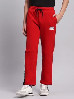 Monte Carlo - Red Printed Trackpant