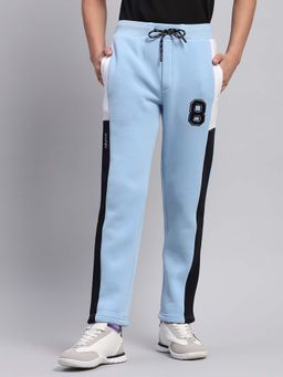 Monte Carlo - Blue Colorblock Trackpant