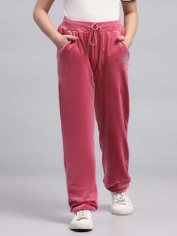 Monte Carlo - Pink Solid Trackpant