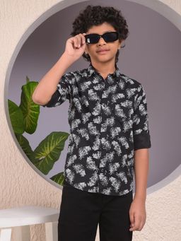 CRIMSOUNE CLUB - Boys Black Shirt