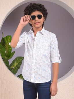 CRIMSOUNE CLUB - Boys White Shirt