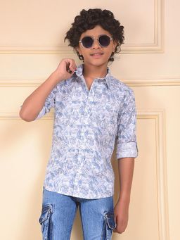 CRIMSOUNE CLUB - Boys Blue Shirt