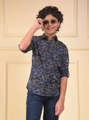 Blue color option, Currently selected