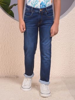 CRIMSOUNE CLUB - Boys Blue Jeans