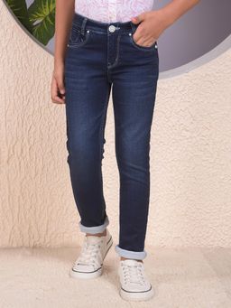 CRIMSOUNE CLUB - Boys Blue Jeans