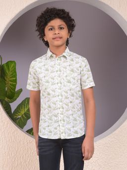 CRIMSOUNE CLUB - Boys White Shirt