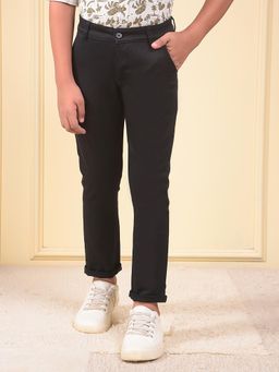 CRIMSOUNE CLUB - Boys Black Trousers
