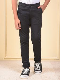 CRIMSOUNE CLUB - Boys Black Trousers