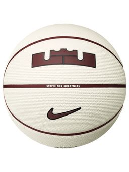 Nike - Playground 2.0 8P L James Deflated Basket Ball - White (7)