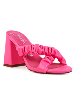 London Rag - Solid Pink Heels