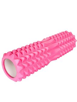 Strauss - Grid Foam Roller, 33 cm (Pink)