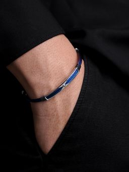 SWASHAA - Blue Kaelen Wired Men's Bracelet