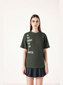 Muvazo - Energy Core Green Tshirt