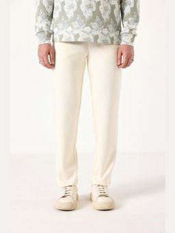 Muvazo - White Mirage Knit Pant