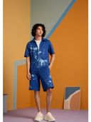 Blue color option, Currently selected