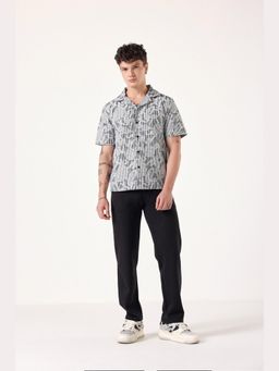 Muvazo - Black Cotton Checks Co-Ord Sets