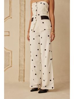Sage By Mala - Palais Polka Dots Trouser