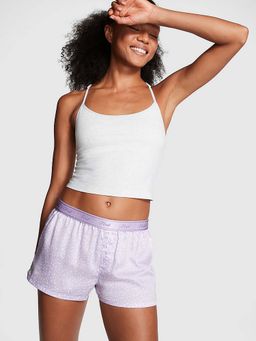 Victoria's Secret - PINK Tencel Boxy Shorts Multi-Color