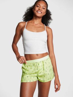 Victoria's Secret - PINK Tencel Boxy Shorts Green