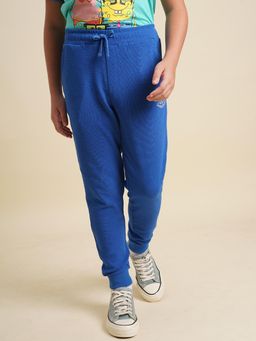 Jack & Jones Junior - Jack and Jones Junior Boys Blue Joggers