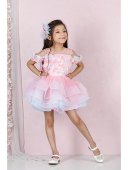 The Lush Affair - Amelia Pastel Flair Mini Dress