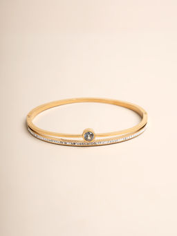 Palmonas - Women Exquisite 18K Gold-Plated White Bracelet