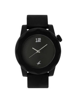 Fastrack - Tees NG38022PP03C Black Dial Analog Watch for Unisex
