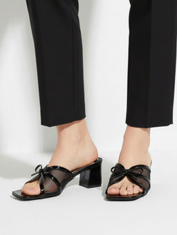 Inc.5 - Women Black Block Heels