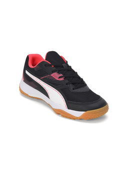 Puma - Solar flash Jr II Kids Black Sneakers