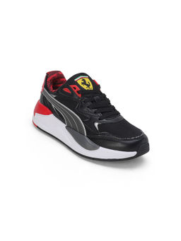 Puma - Ferrari X-Ray Speed Jr Kids Black Sneakers